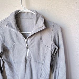 Lululemon Define Jacket - Ghost Heathers Coal Herringbone - Size 4